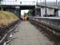 Rail Track Work – One Week To Go: Photos