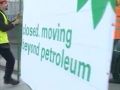 Greenpeace Shuts BP Stations
