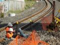 Pre-Electrification Work Continues