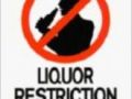 New 24hr Liquor Bans