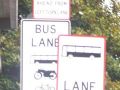 Christchurch Discovers Bus Lanes