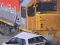 Fatal Car vs Freight Train Accident