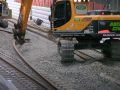 Laying Second Rail Track – Photos