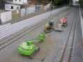 Western Train Line Duplication Project Going Well -Today’s Photos