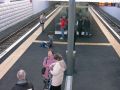 Weather Slows Auck Trains