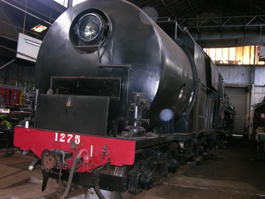Mainland's pride and joy in its Parnell depot