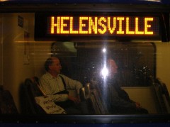 The last Helensville train