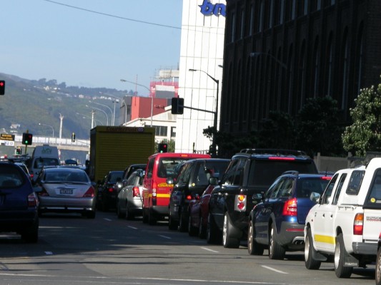 Wellington's rush hour