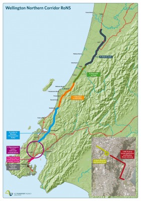 The Northern Corridor route |NZTA