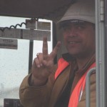 ONEHUNGA CONSTRUCTION; Workers loved posing to get on AKT