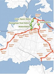 city rail map