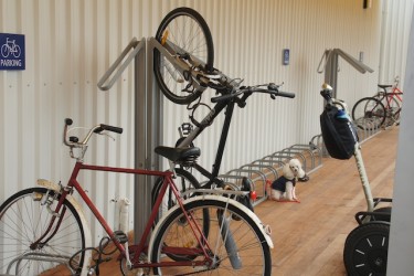 bike stands Devonport