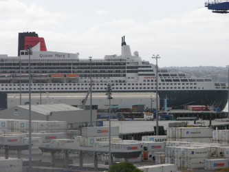 queen mary containers