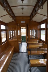 tram inside
