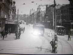 Trams in Queen St
