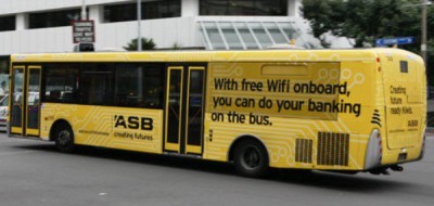 ASB is sponsoring a free wi fi bus